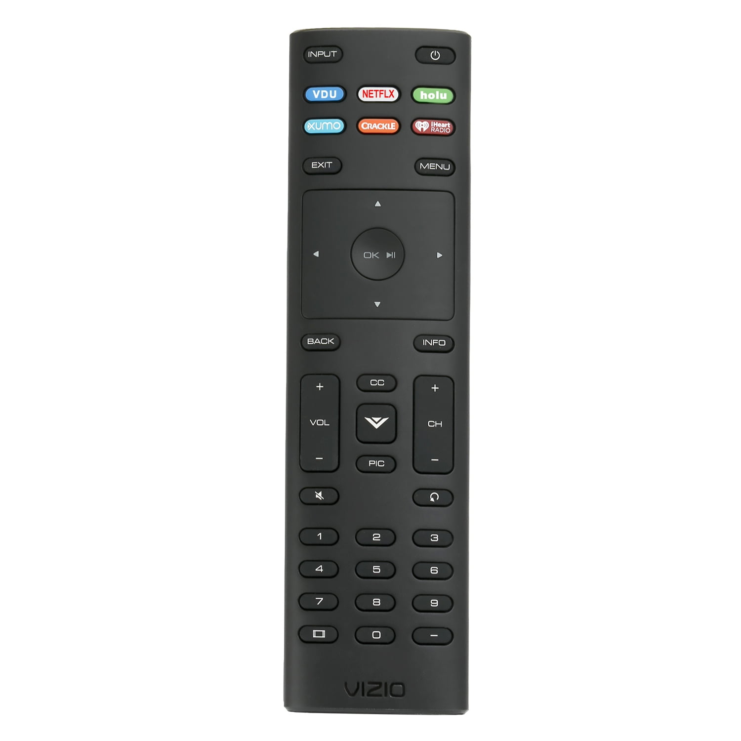 Telecomando Originale Vizio Modelli D/E Series Telecomando Vizio XUMO XRT122 Nuovo - Compatibile Con TV E50C1, E55-C1, E55C2 E Molti Altri Modelli Telecomando TV Vizio XUMO - Foto 8