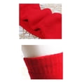 thumbnail image 2 of Sports GYM Five Toe Separator Socks Alignment Pain Health Massage Socks, Prevent Foot Cramps, One Pair（Red）, 2 of 7