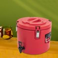 thumbnail image 4 of 20L Stainless Steel Beverage Dispenser Camping Insulated Portable Sports Cooler, 4 of 13