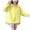 Yellow, variant on Girls' Hooded Summer Sun Jacket, Lightweight UV Protective Thin Casual Everyday Outerwear Pink Size 14-15 T