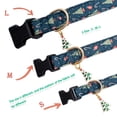 thumbnail image 4 of Collar navideño de algodón con pajarita para perros pequeños y grandes, 4 of 7