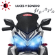 thumbnail image 2 of Moto Eléctrica Deportiva para Niños 3 Ruedas Bluetooth Dos Baterias 6V a partir de 3 Años - Gris, 2 of 8
