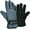 Gray, variant on Men's Winter Water Resistant Easy Grip Fleece Thermal Skiing Work Gloves Mittens Blue