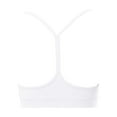 thumbnail image 6 of Riforla Butterluxe Womens Y Back Sports Bra Padded Racerback Low Impact Spaghetti Thin Strap Workout Yoga Bra Everyday Wear Bras White M, 6 of 6