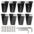 thumbnail image 2 of 55395385AH, Door Hinge Super Durable Door Hinge Kit Easy Installation  For  Rubicon 2007 To 2018, 2 of 8