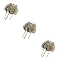 thumbnail image 4 of Wosthever 3 unids/set hoja de palma Natural para decoración del hogar-lanzas de palma secas naturales multifuncionales y duraderas 20 cm * 25 cm 20cm＊25cm 3Conjunto, 4 of 6