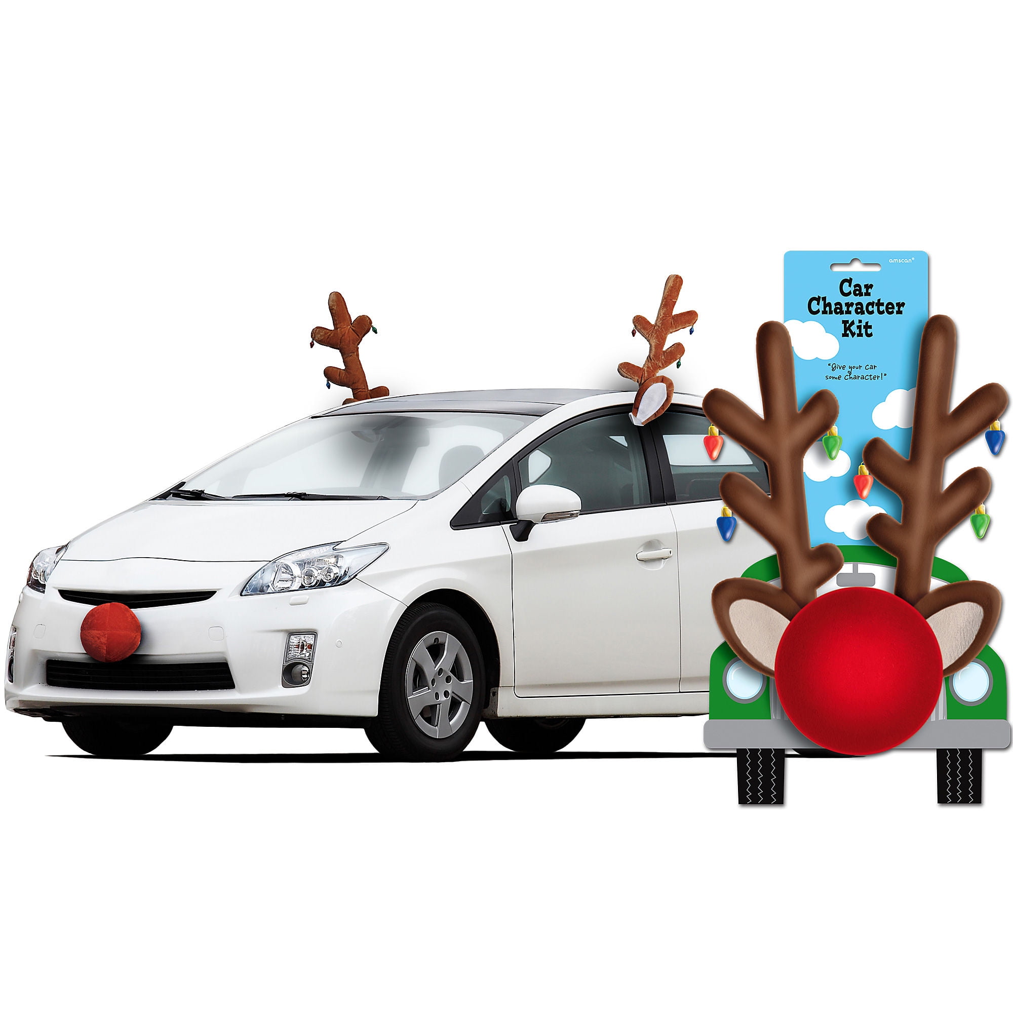 Reindeer car discount
