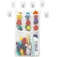 thumbnail image 4 of 47x31cm Baby Shower Baño Almacenamiento Malla para Red Organizador, 4 of 5