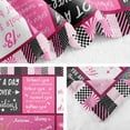 thumbnail image 5 of Birthday Gifts for 18 Year Old Girls, 18th Birthday Decorations for Girls, Best 18th Gift Ideas Throw Blankets for Daughter Niece Sister Friends(Size:50" X 60"), 5 of 5