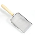 thumbnail image 2 of Pala De Malla Para Para Gatos, Pala De Acero Inoxidable De Metal Liviana Y Portátil, Limpie Rápidamente La Caja De Para Gatos Y Reduzca El Olor Herramienta De, 2 of 8