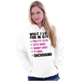 thumbnail image 3 of Cute What Look In Guys Dachshund Dog Women Plus Size Graphic Pullover Hoodie Brisco Brands 5X, 3 of 4