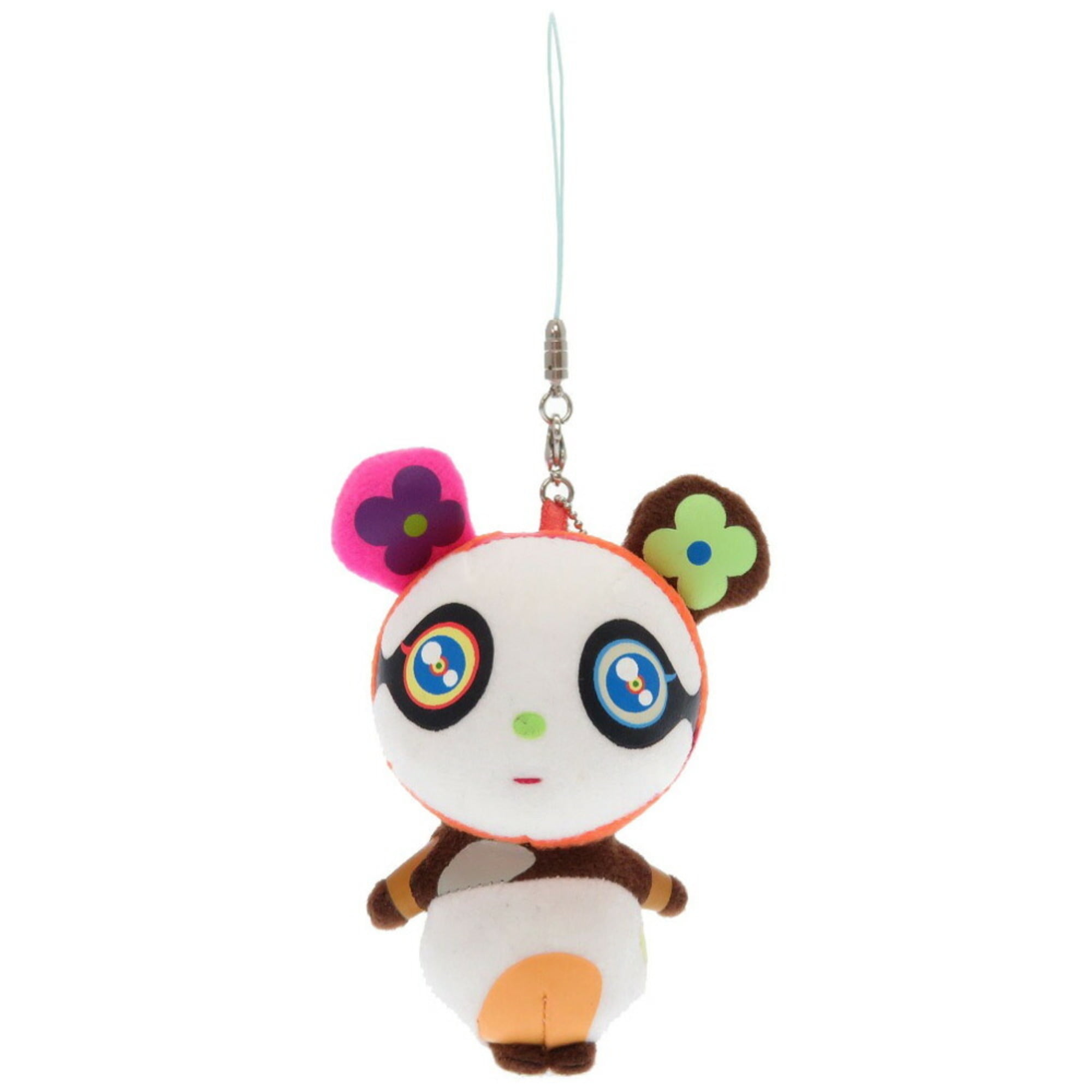Louis Vuitton X Takashi Murakami Panda Key Chain Bag Charm Bag