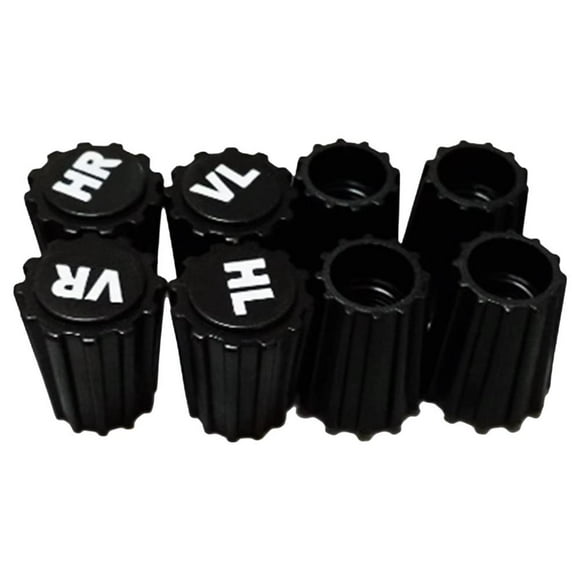 YSABOXY 8 Pcs Tyre Tire Vae Stems Dust s Dustproof Whl Airs Vae Cover Hot N4