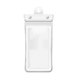 thumbnail image 1 of Essager Bolsa de soporte impermeable para teléfono móvil Bolsa de sellado subacuática para teléfono móvil Natación Navegación Surf Bolsillo, Blanco Monstrate EL5268-02, 1 of 2