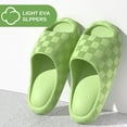 thumbnail image 3 of AUXDIQ Bathroom Slippers Women Men Non Slip House Shoes Shower Sandals Beach Pool Slides, 3 of 5