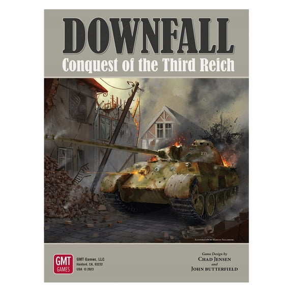 GMT Games Downfall - Conquest of the Third Reich, 1942-1945 New
