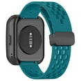 thumbnail image 4 of Correa de reloj de silicona deportiva de color sólido a prueba de sudor con ajuste cómodo y amplia compatibilidad, 4 of 5