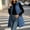 Navy women quilted puffer vest a1, variant on Bzdzmqm Women's Fall Winter Hooded Sleeveless Vest Casual Quilted Vest Warm Basic Outerwear for Outdoor Walking Travel Daily Wear, Navy 2XL