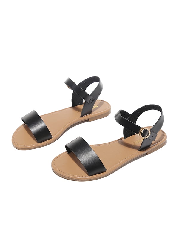 one strap platform sandals