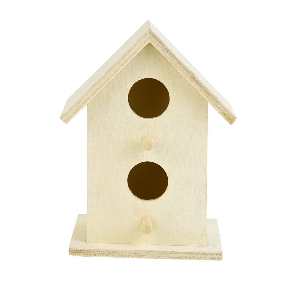 Binmer Boîte en Bois pour Maison de Poupée
