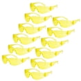 thumbnail image 1 of JORESTECH Lunettes de Sécurité Protectrices, Verres en Polycarbonate Résistants aux Chocs Lot de 12 (Jaune), 1 of 5