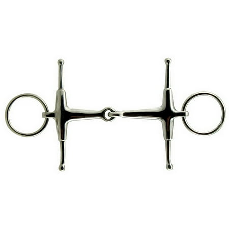 - Coronet Fulmer Heavy Weight Full Cheek Snaffle Bit