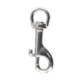 thumbnail image 4 of Scuba Diving Stainless Steel Hook Dual End Bolt Quick Carabiner Swivel Buckle, 4 of 10