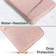 thumbnail image 6 of JETech Laptop Sleeve for 14-Inch MacBook Air/Pro, MacBook Pro M4 / M3 / M2 / M1 2021-2024, Waterproof Bag Case with Pocket, Compatible with 14 Inch Notebook (Rose Gold), 6 of 6