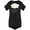 Black, variant on Happy Cloud Raining T-Shirt Infant -Image by Shutterstock, 12 Months