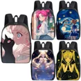 thumbnail image 2 of SAILOR MOONs-mochila escolar para niña, bolso de gran capacidad para escuela primaria, mochila para niño, mochila para portátil de alta calidad, regalo, 2 of 5