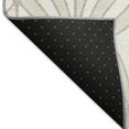 thumbnail image 5 of Addison Rugs Chantille Indoor/Outdoor Transitional Mid-century Modern Ivory Machine Washable Rectangle Rug, 10' x 14', 5 of 8