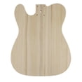 thumbnail image 4 of Terminar de Guitarra Eléctrica de Lijado Artesanal, , Proyecto de Bricolaje de Suministro de lutherie Gloria Cuerpo de bajo eléctrico sin terminar, 4 of 8