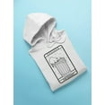 thumbnail image 2 of The Bandit Graphic Pullover Hoodie Women's, 2 of 4