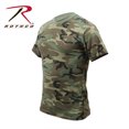 thumbnail image 3 of Rothco Vintage Camo T-Shirts - Woodland Camo, Small, 3 of 4