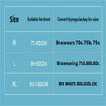 thumbnail image 2 of AJZIOJIRO Women's Low-Impact Activity Sleep Bras Casual Comfort Workout Sports Bra M-XL, 2 of 8