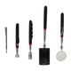 thumbnail image 2 of Telescopic Pick Up Tool Magnetic Grabber Telescoping Circular Inspection Mirror Square LED 15lb 8lb 1.5lb Rod, 2 of 5