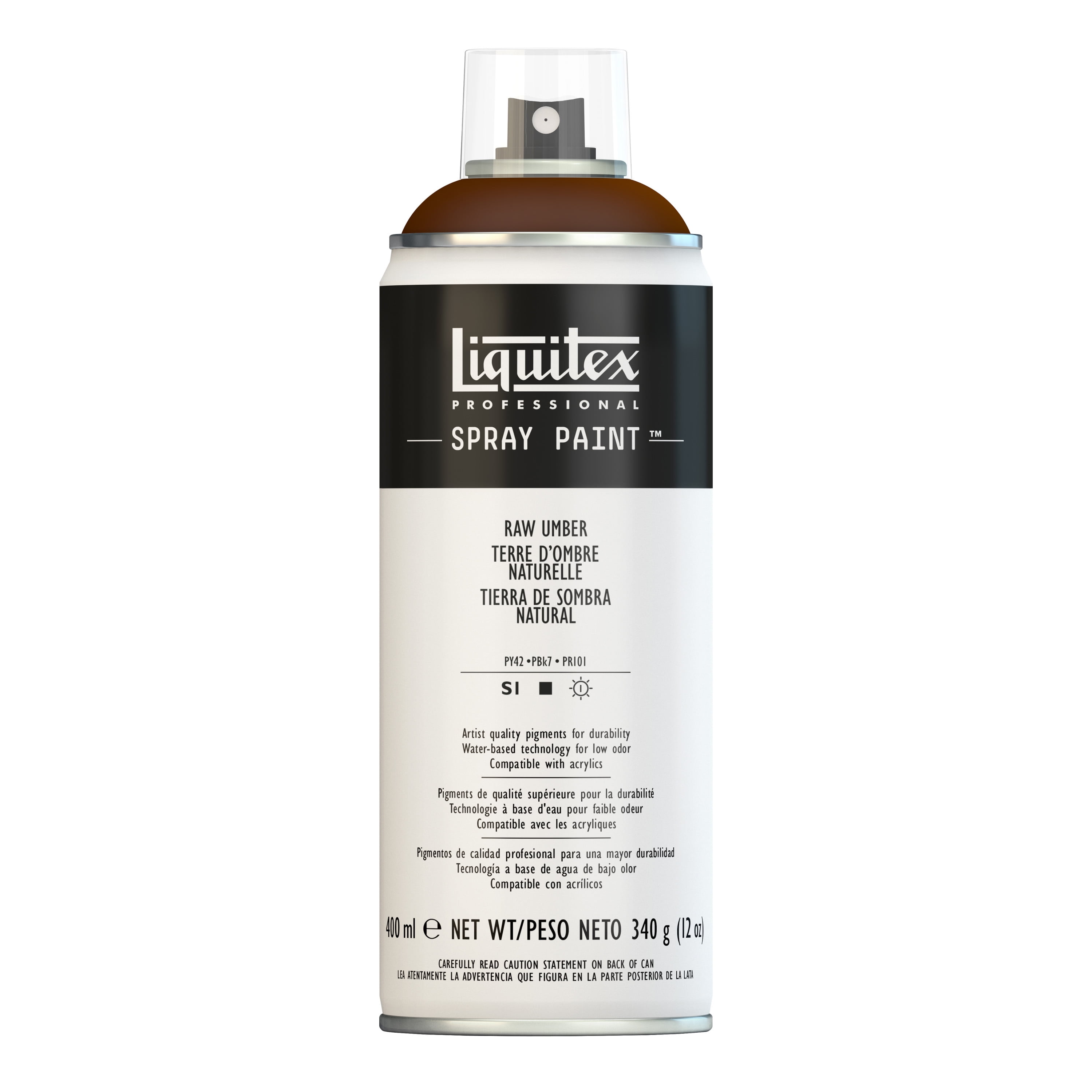 Liquitex Professional Spray Paint, 400ml, Raw Umber