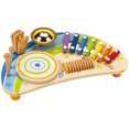 thumbnail image 1 of Hape Mighty Mini Band Wooden Percussion Instrument, 1 of 5