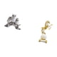 thumbnail image 5 of Colección de estatuas de animales modernas, figura de búho y caballo, adorno de mesa, escultura para sala de estar, oficina, dormitorio, armario,, 5 of 8