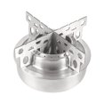 thumbnail image 1 of TIELUTT Réchaud de Randonnée en Acier Inoxydable Brûleur Compact pour Camping en Plein Air Randonnée Pique-Nique Wanderausrustung Fourrure Damen Équipement de Refroidissement Temps Froid Équipement de Randonnée Mât de Randonnée Tente Sac de Randonnée, 1 of 8