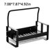 thumbnail image 5 of Estante para fregadero de cocina Inteprter organizador de aluminio Negro 17cm, 5 of 6