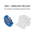 thumbnail image 2 of Conector de cable, conectores de cable rellenos de gel o grasa, resistentes al agua y a la intemperie, perfectos para jardín y exteriores y cortacésped robot y cortacésped de automóvil (20 piezas), 2 of 5