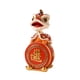 thumbnail image 1 of Figura de resina para danza del león, estatua decorativa, regalo de cumpleaños tradicional, adorno Rojo, 1 of 9