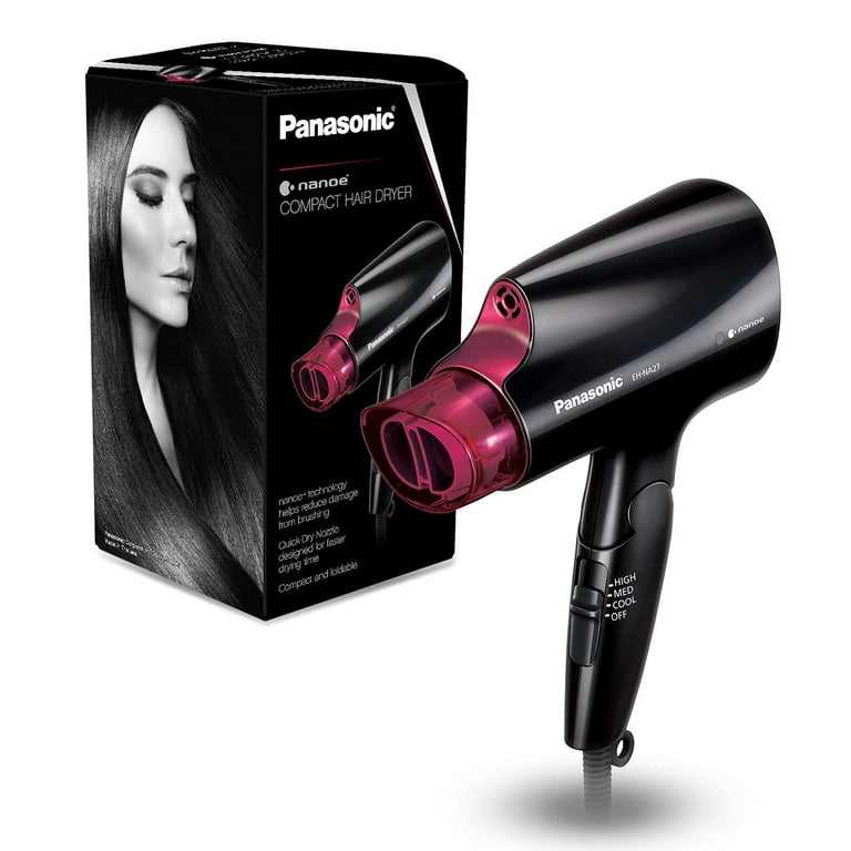 Panasonic nanoe compact hair dryer hotsell