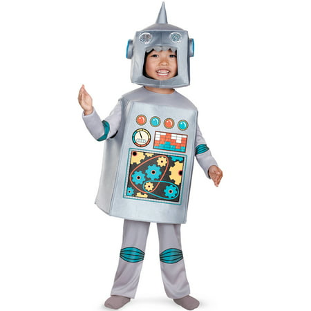 Retro Robot Toddler Costume