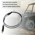 thumbnail image 3 of Gear Shift Cable Compatible for Polaris 2018-2023 Ranger 1000 XP 7082498 7082285 7082376, 3 of 10
