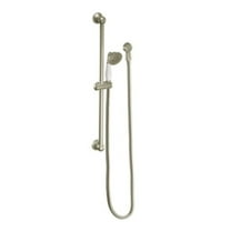 Moen S12107ep Weymouth 1.75 GPM Single Function Hand Shower Package - Nickel