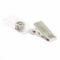 thumbnail image 2 of Badge Straps with Clips, 0.38" x 2.75", Clear, 25/Pack | Bundle of 2, 2 of 4