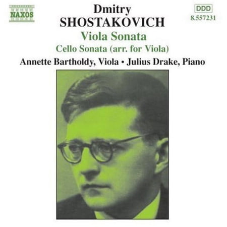 Annette Bartholdy - Viola Sonata / Cello Santa Arr for Viola - Music & Performance - CD