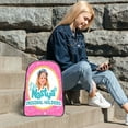 thumbnail image 3 of Like Nastya Pattern Transparent Backpack Lightweight And fashionable Showcasing Personality And Leading The Trend, 3 of 6